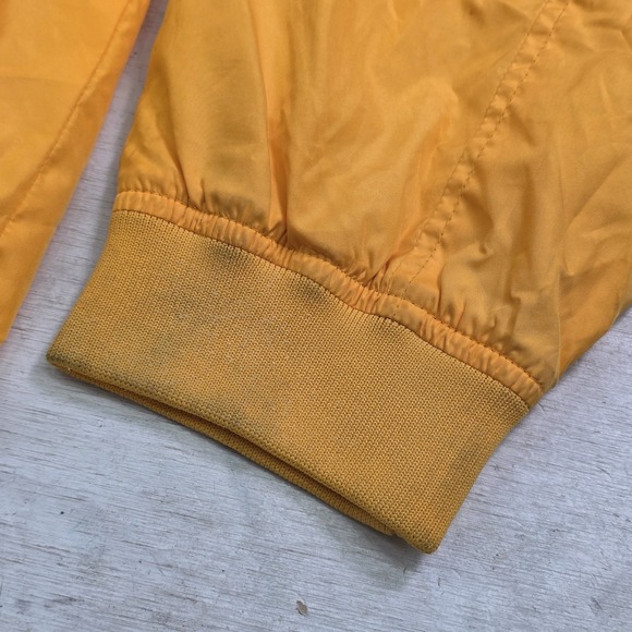 Red Oak NCAA Southern Miss Golden Eagles 1/4 Zip Yellow Windbreaker Jacket 3XL - Picture 7 of 12